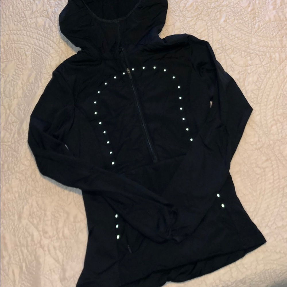 Lululemon Black Winter Running Jacket